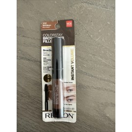 Revlon Eye Brow Colorstay Brow Fiber Filler Shade 302 Warm Brown Blond Brow Gel