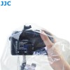 JJC RI-S Disposable Rain Cover for Mirrorless System Camera (DSLR
