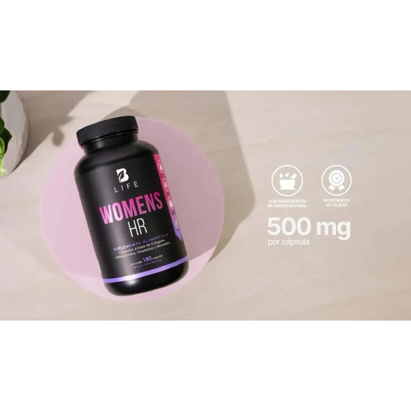 Suplemento Cápsula Life Suplementos Fitness Deportivos Colágeno Womens 156g