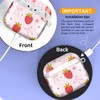 Cute Case Cover Compatible with AirPod 4th Generation 2024, Shockproof
