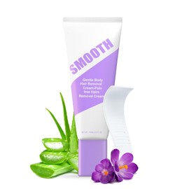 Crema Depilatoria Suave para Piel Sensible, con Aloe y Ácido Hialurónico(1)