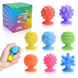 Sensory Fidget Toy Bath Toy for Children (Suction Cup)