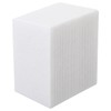 20 Pieces White Scrubbing Pad Non Woven Pads Scouring Pad