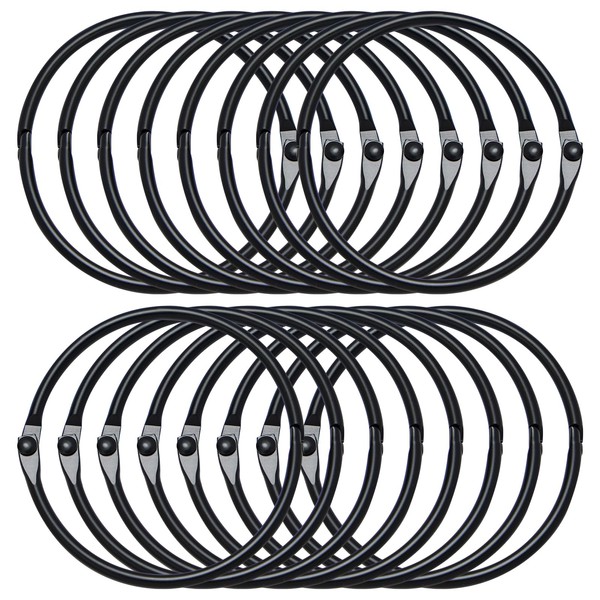 Bathroom Curtain Rings, Shower Curtain Hooks, Shower Curtain Rings Anti