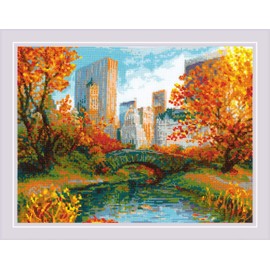 RIOLIS Counted Cross Stitch kit 2094 Central Park