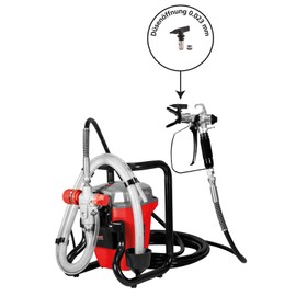 MAUK Airless Nozzle Model 523 for Mauk Airbrush Sprayer 2128