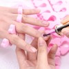 ANCLLO 12 x Pink Soft Foam Toe Separators