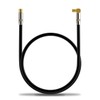 Deleycon TV Cable - Straight Plug / Socket 90° -