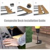 Hidden Fastener Clips,Composite Decking Clips & Hidden Deck Fasteners with