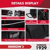 ARROW Tool Belt Heavy-Duty, Electrician Tool Pouch with 10 Pockets,