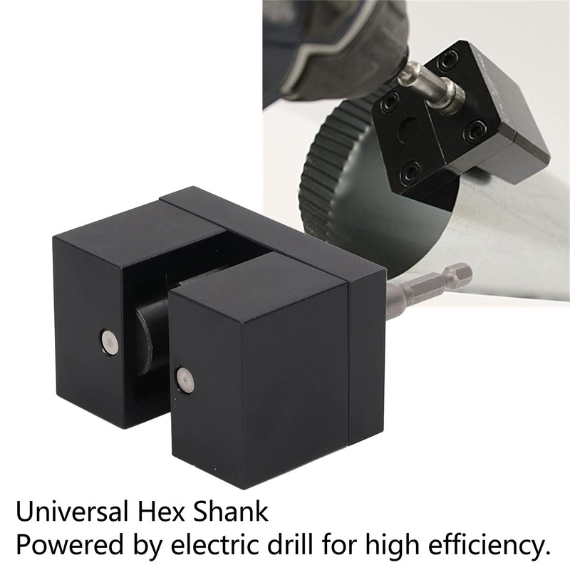 C5A2 Impact Power Assisted Crimper, High Speed Steel Duct Swaging