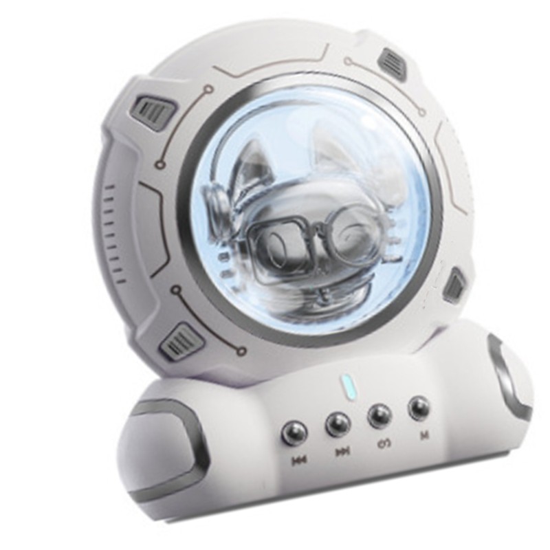 Night Light Bluetooth Speaker Portable Clear Sound Decorative Cute Speaker