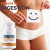 Enzimas Digestivas 500mg - 300 Cápsulas Pack Sabor Sin Sabor