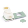Vaessen Creative Hexagon Motif Punch, 4.4 x 5.1 cm, Punch
