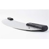 Chef Prosentials 20" Pizza Cutter Rocker, Stainless Steel Semi-circle Sharp