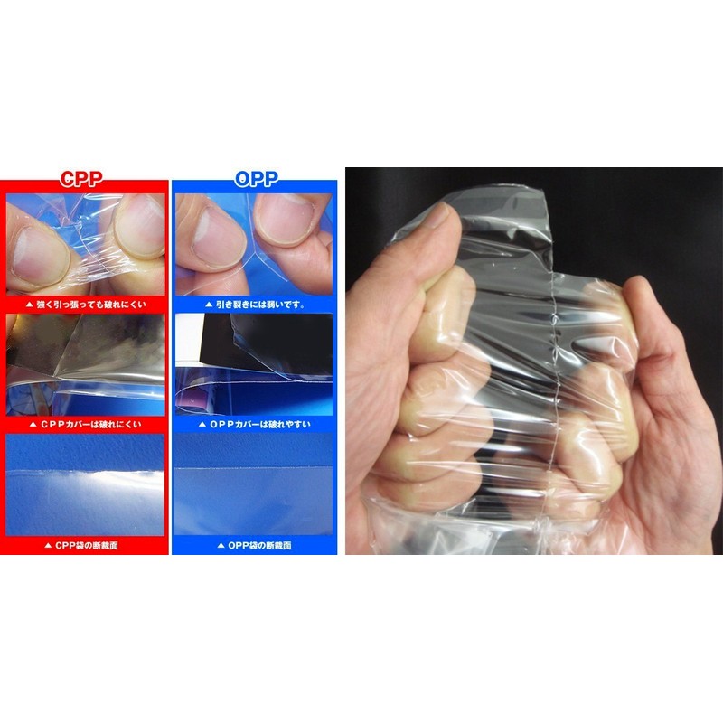 [Made in Japan] [With Lid] Delivery Pack Length 3, 0.04mm