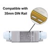 Duogalia LC-OM3 6 Duplex 12 Port DIN Rail Fiber Optic