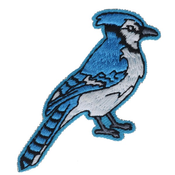 Blue Jay 2" Embroidered Patch AVA4917