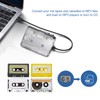 Docooler 218PT Cassette Tape-to-MP3 Converter Recorder via PC Cassette Tape
