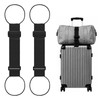 2 Pcs Luggage Straps for Suitcases, Multi Use Strong Adjustable