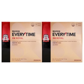 Jeonggwanjang CheongKwanJang Red Ginseng Extract Everytime Royal 10ml x 30 packets (2) / 정관장 홍삼정 에브리타임 로얄 10ml x 30포 2개