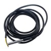 HiLetgo 5pcs DS18B20 Temperature Sensor Temperature Probe Stainless Steel Package