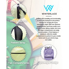 24 Pack Backpack, Bulk 17 inch Lightweight Outdoor Travel Gym Corporate Events Bag (Black)