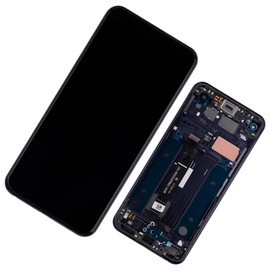 Duotipa New LCD Display Compatible with LG Q70 LM-Q730N LMQ620WA 6.4" LCD Touch Screen Display Assembly with Frame +Tools