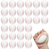 Whkvnng 30PCS Large 2.5Inch Baseball Stress Ball,Stress Relief Balls,Squeeze Sports