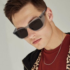 CARFIA Sports Casual Men's Women's Polarized Sunglasses - Removable Side Shield, UV Protection CA0921