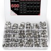 Hydencamm 600 Single Ear Hose Clamps - 22 Sizes Stainless