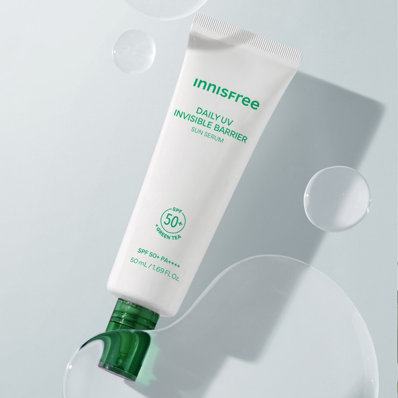Innisfree Daily UV Hydrating Barrier Sunscreen Serum SPF50+ PA++++, 50ml,