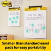 Post-it® Super Sticky Mini Easel Pad, 15 x 18 Inches,