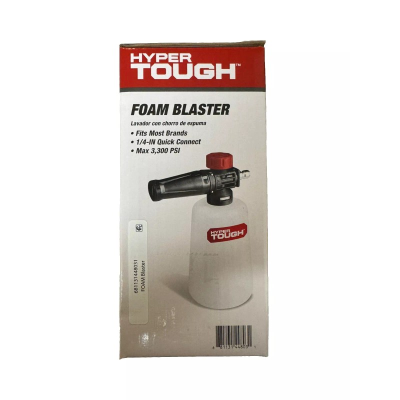 Hyper Tough Foam Blaster for Gas & Electric Pressure Washer,