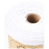 0.5KG SPOOLS EVERLASTO SINGLE TWIST SOFT COTTON MACRAME CRAFT TWINE