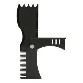 Juego De Herramientas Para Moldear Barba, Lápiz De Barbero B