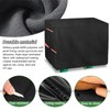 Air Compressor Cover with Plush Lining, Waterproof Compressor Cover, Suitable