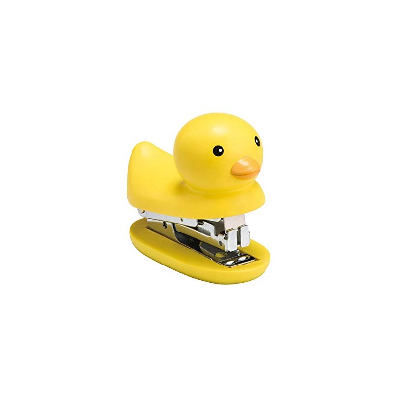 Setocraft Stapler Duck Yellow Stapler Height: Approx. 2.4 inches (6.2