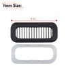 RLB-HILON AC Vent Panel Hole Cover Compatible with Chevy Traverse
