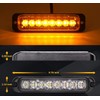 ROUTEKING 8x8LED Car Strobe Flashing Lights - Recovery Emergency Beacon