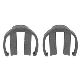 TOPINCN Pack of 2 Car Wash C Clip, Car Washing Machine Quick Coupling Buckle Pressure Washer Replacement Part for Kärcher K2 K3 K7 Pressure Washer (Grey)