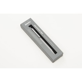 Rodia Script Rollerball Pen, 0.7mm, Hexagonal Axis, Aluminum Body, Hairline Treatment, Low Viscosity Oil-based Ink, Silver, RHODIA SCRIPT cf9281