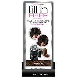 Cover Your Gray Pro Fill-In Fibers con Procapil - Marrón oscuro