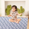 Waterproof Food Spill Mess Mat Portable Cute Cartoon Animal Pattern