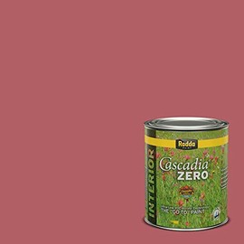 Rodda Paint CASCADIA ZERO Interior Flat Paint & Primer in One, Quart, Ode to Joy