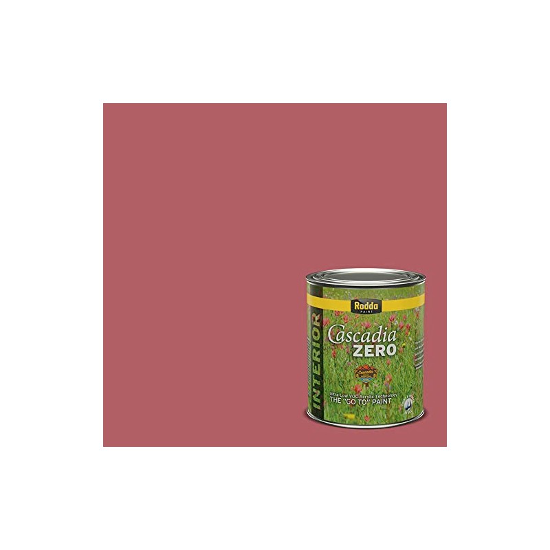 Rodda Paint CASCADIA ZERO Interior Flat Paint & Primer in