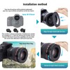 105mm Lens to 86mm Camera Lens Adapter,105mm-86mm Filter Step-Down Ring,Compatible