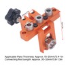 Doweling Jig Drill Kit 3 in 1 Aluminum Alloy Anodized