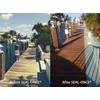 Seal-Once Nano+Poly Penetrating Wood Sealer with Polyurethane - Premium Waterproof