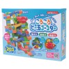 Ikeda Kogyosha Rolling Marble Coaster 203 PCS [Block/Block Coaster/Educational Toy]